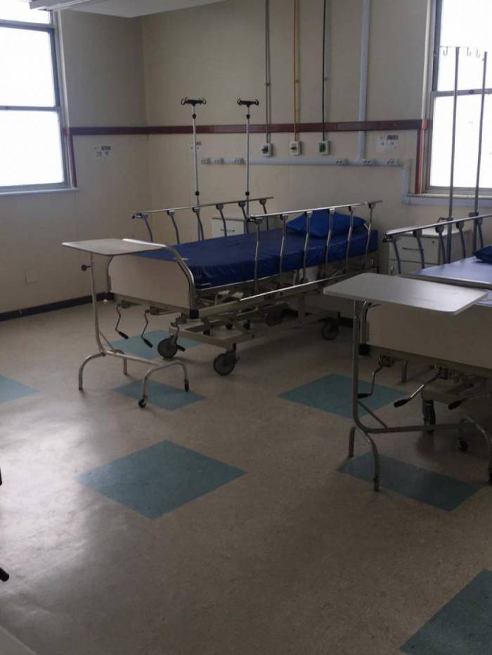 De 1.150 leitos da rede federal, só 50 foram abertos, no HFB, em abril