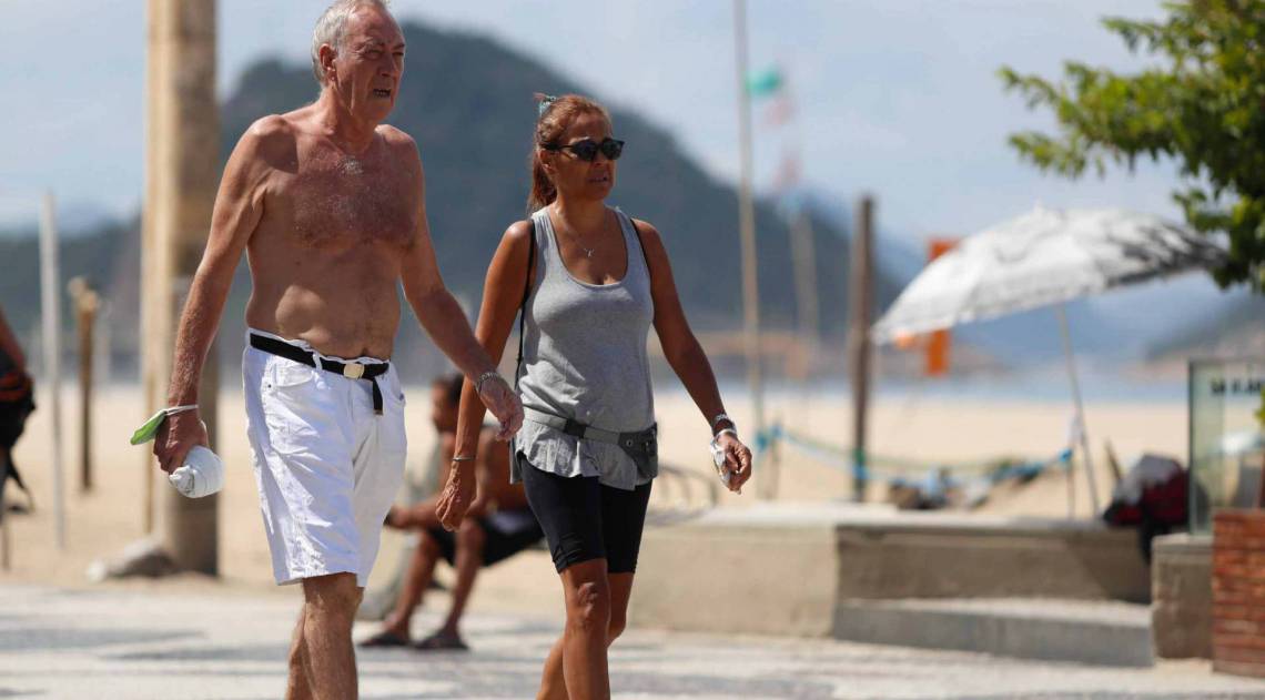 Rio, 19/04/2020, Movimentacao pela zona sul, foto de Gilvan de Souza / Agencia O Dia