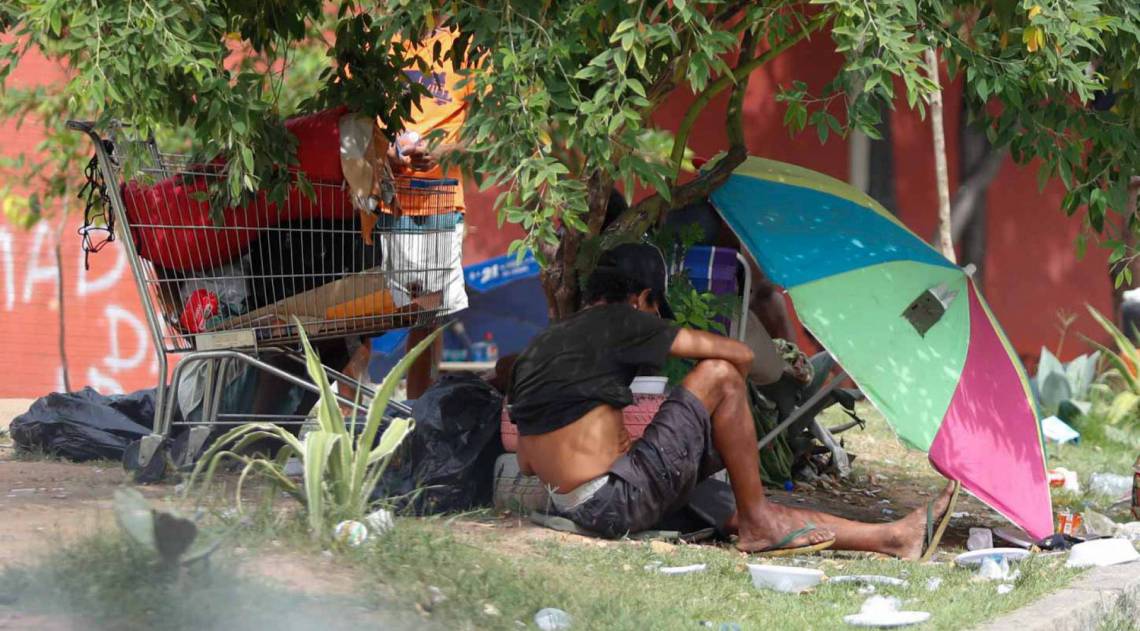 Rio, 19/04/2020, Cracudos na Avenida Brasil e na Mangueira, foto de Gilvan de Souza / Agencia O Dia