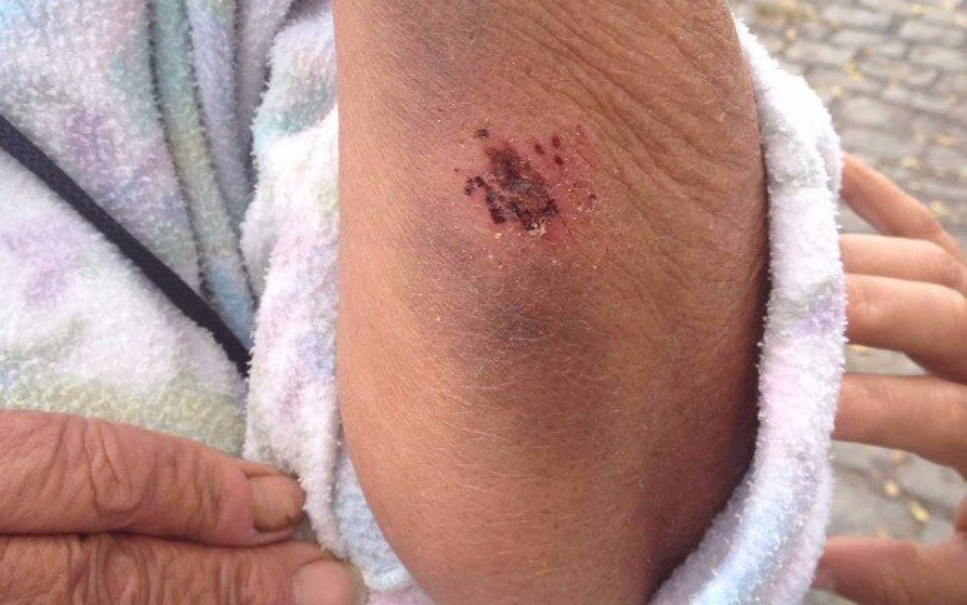 Homem &eacute; preso em flagrante acusado de praticar maus-tratos &agrave; pr&oacute;pria m&atilde;e, de 84 anos