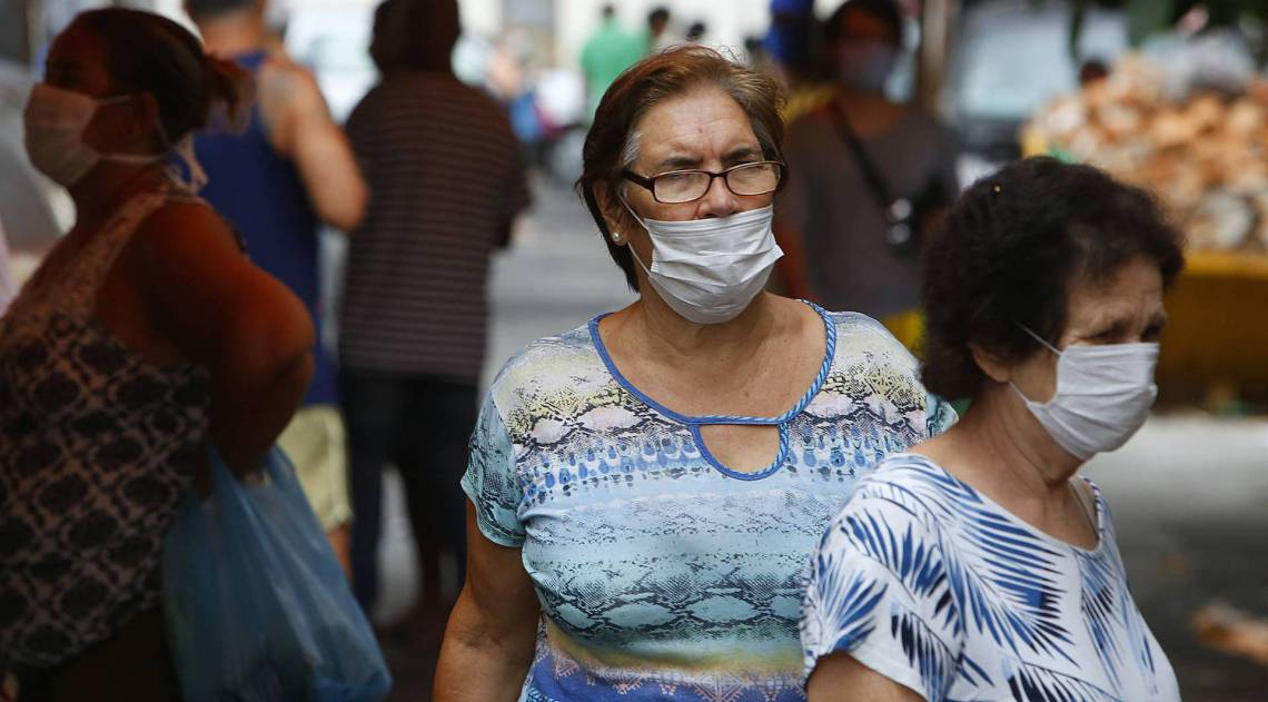 Uso de máscaras passa a ser obrigatório no Rio nesta quinta-feira