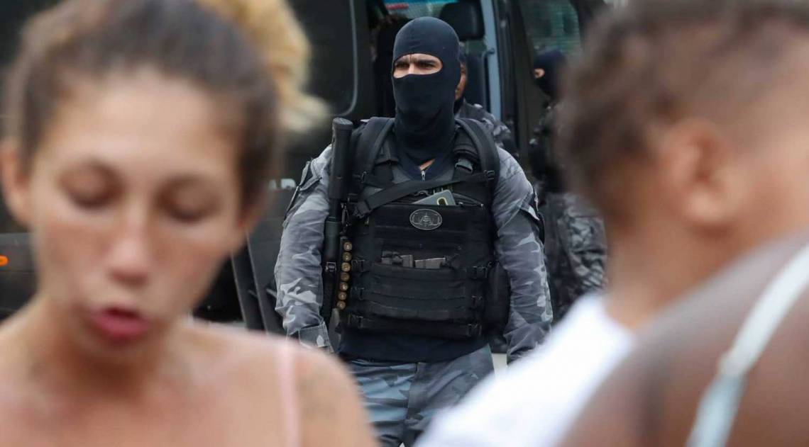 Rio, 18/04/2020, Rebelião no DEGASE na Ilha do Governador, foto de Gilvan de Souza / Agencia O Dia