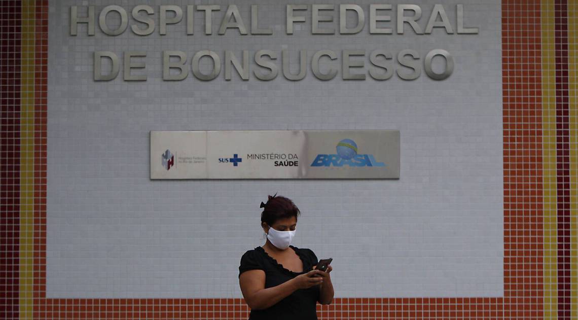 Hospital Geral de Bonsucesso - Luciano Belford/Ag&ecirc;ncia O Dia
