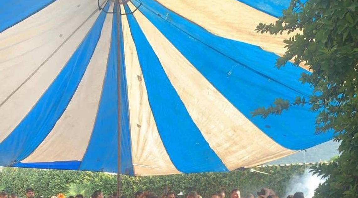 Festa em Campo Grande durante quarentena