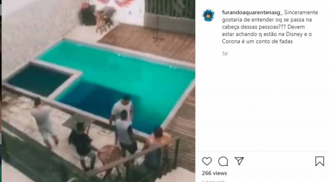 Furando a Quarentena São Gonçalo