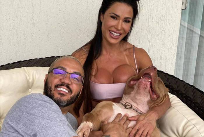 Gracyanne Barbosa e Belo - Reprodução Instagram