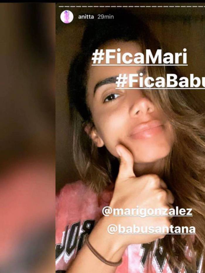 Anitta pede pela saída de Manu do 'BBB'