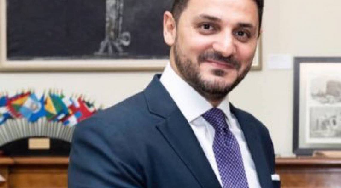 Cientista político, Hussein Kalout - Reprodução / Twitter