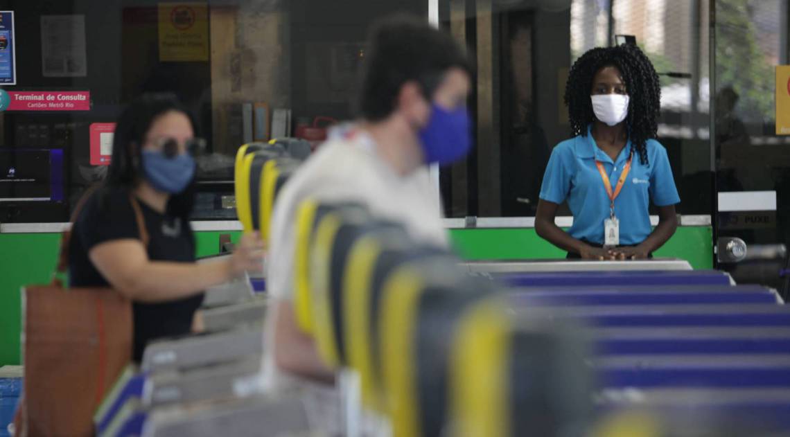 Riocard Mais retoma a troca dos cart&otilde;es do modelo Vale-Transporte - Ricardo Cassiano