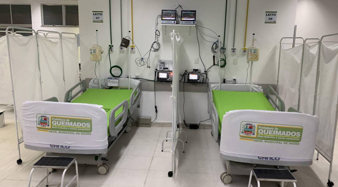 Unidade funcionará parcialmente. Só em maio estará tudo pronto - Divulgação