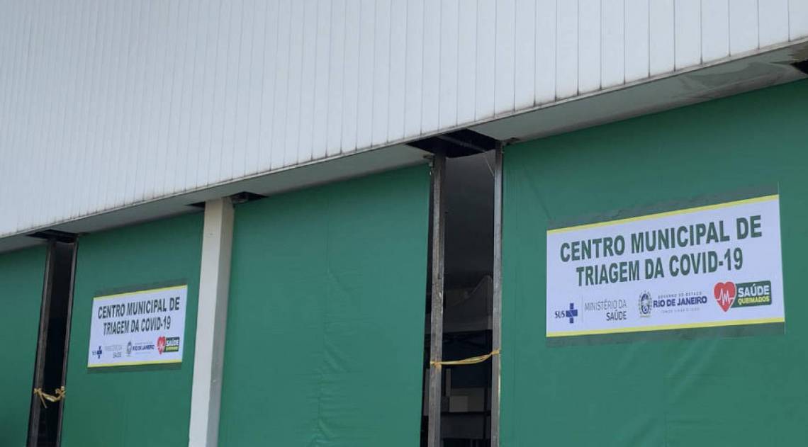 Centro de tratamento para coronavírus de Queimados