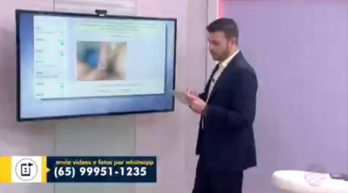 Douglas Belan - Reprodução TV Centro América