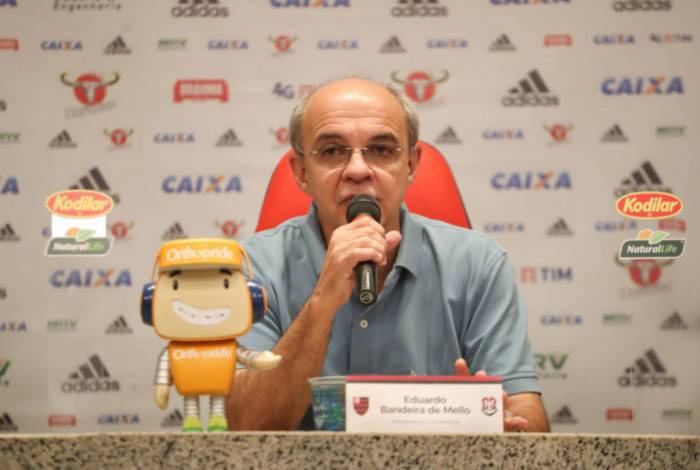 Ex-presidente do Flamengo corre risco de expulsão após fala e desabafa: Não ofendi ninguém