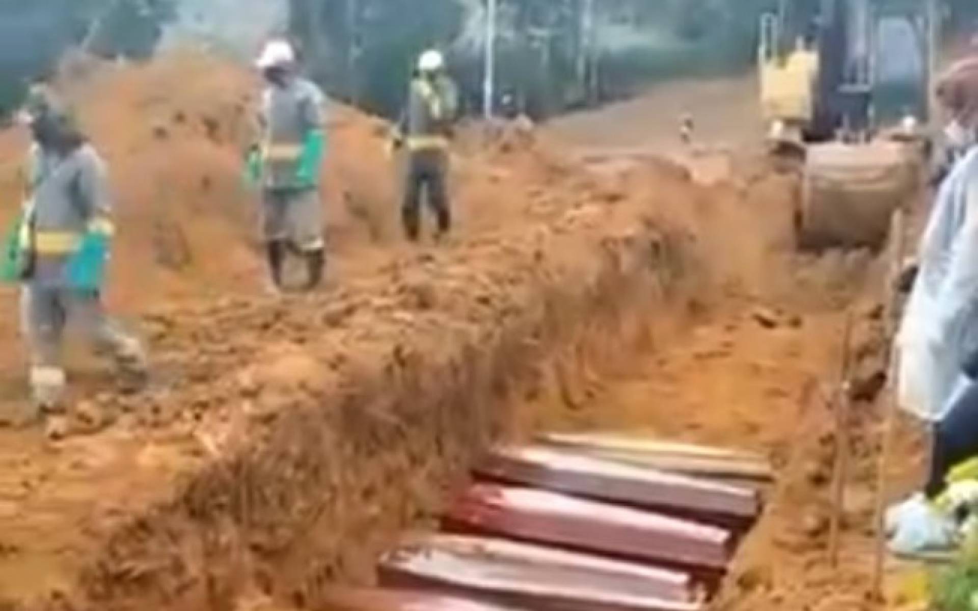 Em colapso, Manaus abre valas comuns para enterrar mortos por covid-19;  veja vídeo | Brasil | O Dia