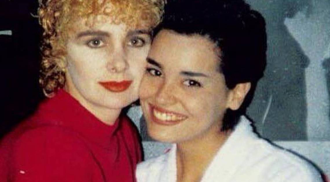 Isis de Oliveira e Suzy Rêgo