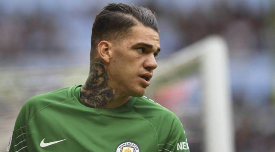 Ederson, goleiro do Manchester City - Paul Ellis / AFP
