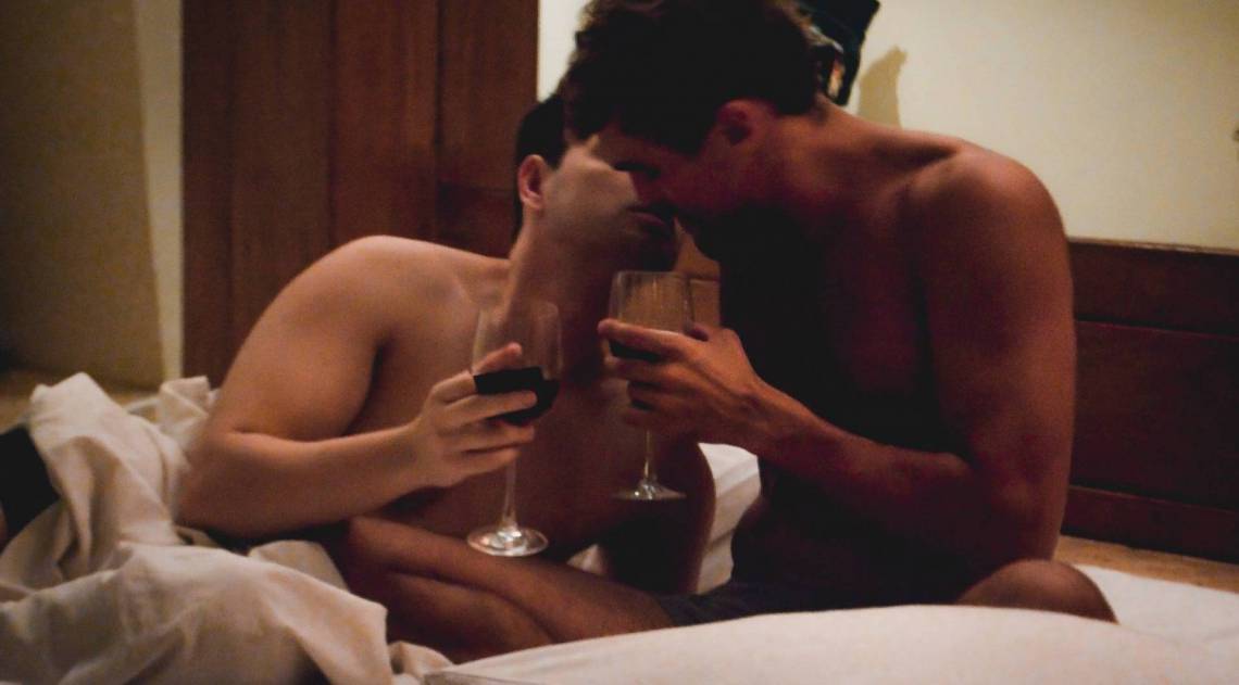 Felipe Roque viverá romance gay em filme