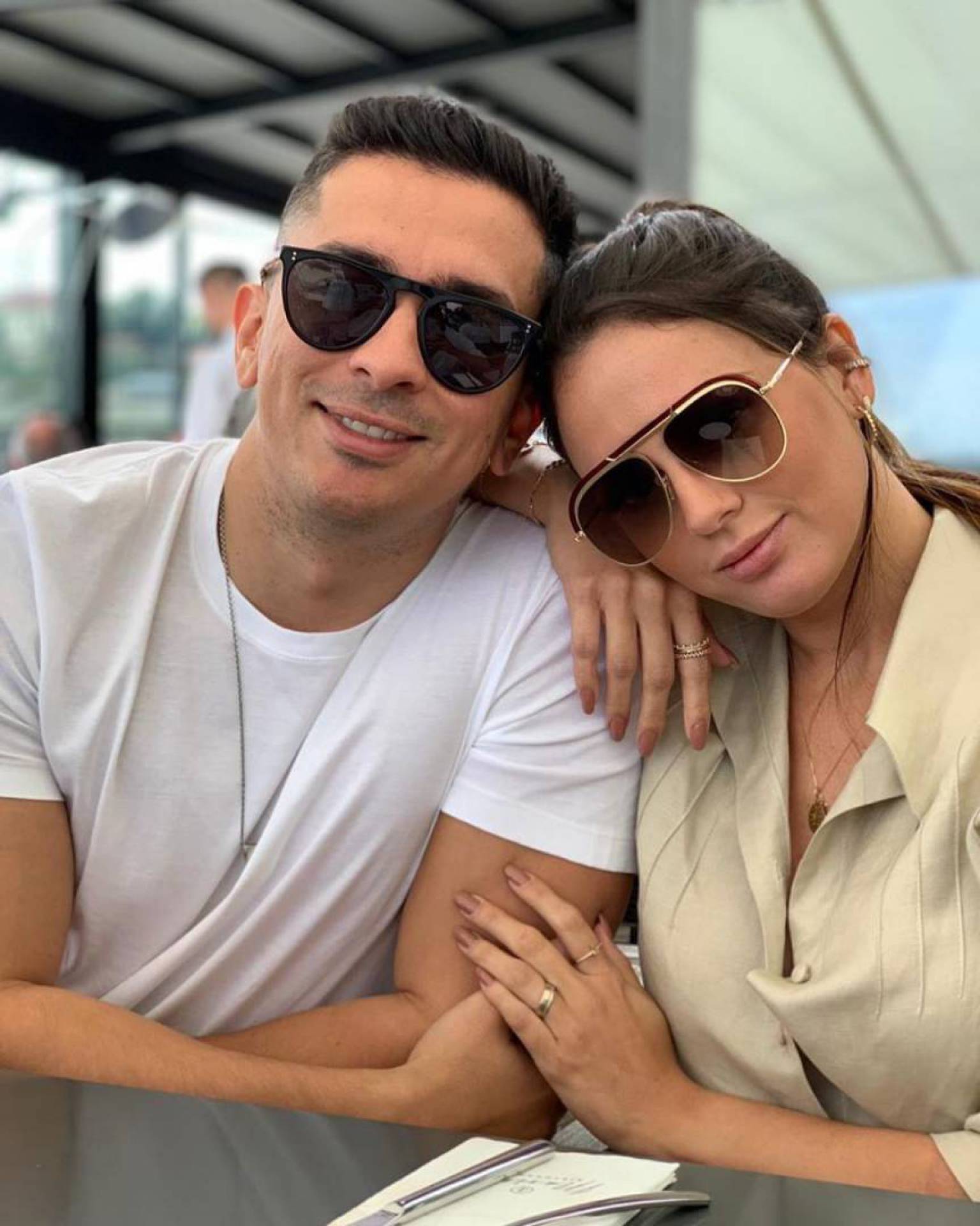 Renan Machado e Jeni Monteiro