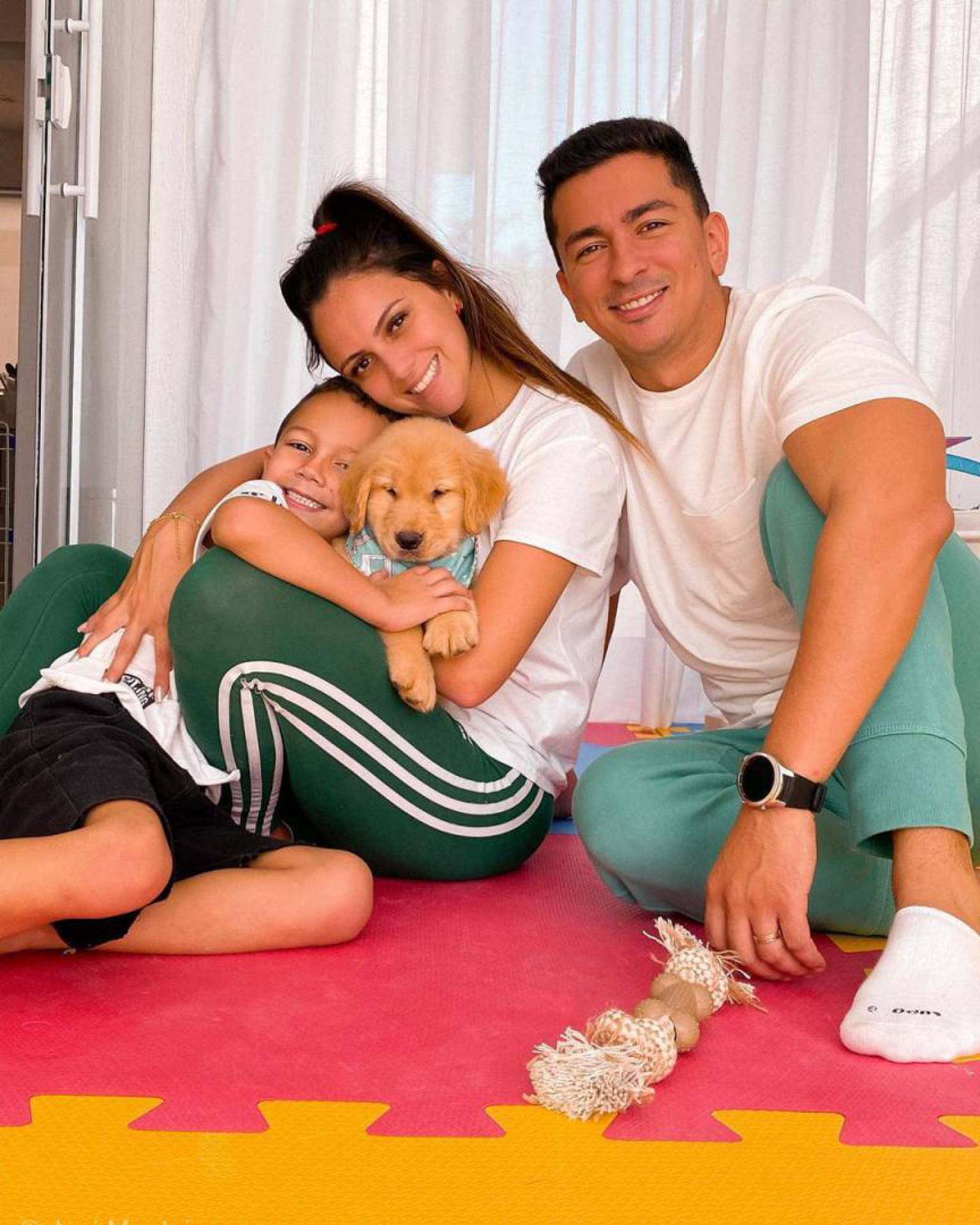 Jeni Monteiro, Renan Machado e Breno