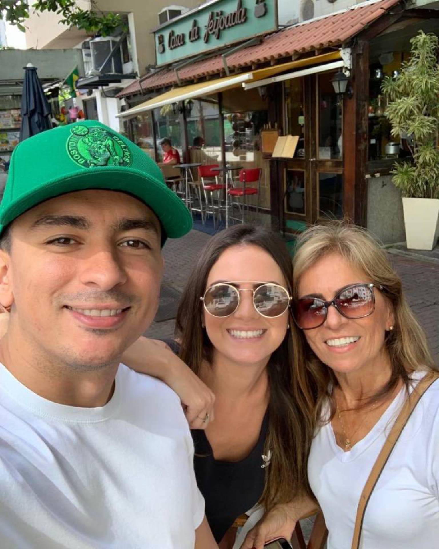 Renan Machado, Jeni Monteiro e Miriam Macedo