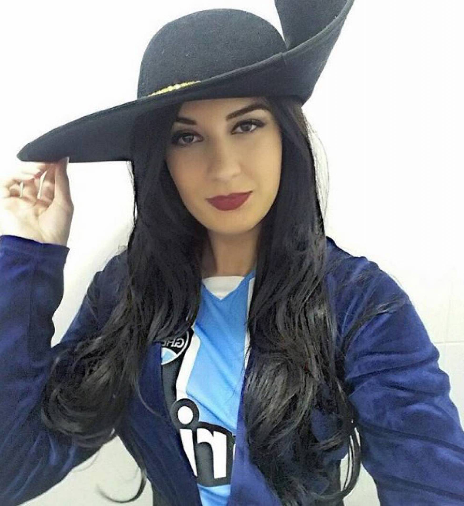 Fernanda Henz, musa do Grêmio