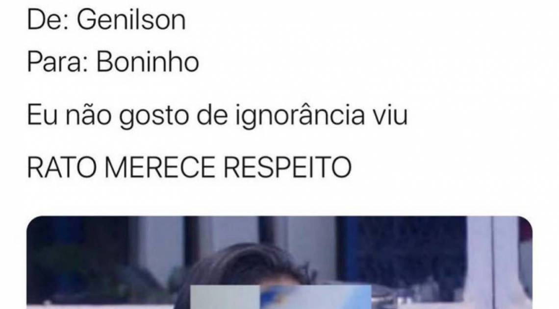 Memes do Instagram Rato do BBB