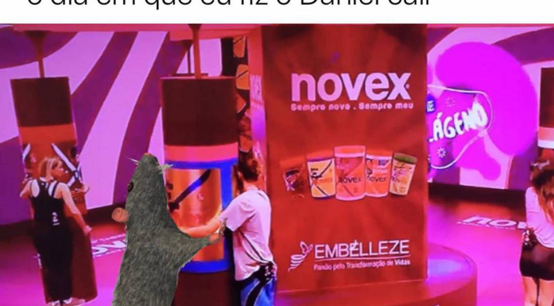 Memes do Instagram Rato do BBB