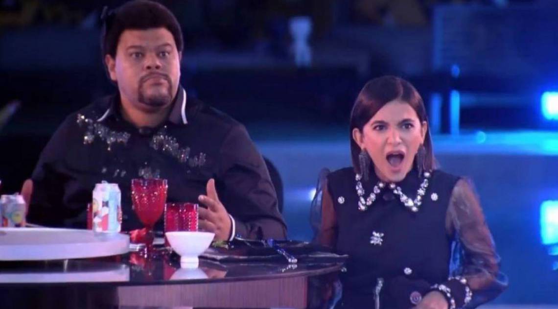 Babu n&atilde;o sabia quem era Dua Lipa e Manu, apesar de f&atilde; da cantora, permaneceu sentada sem rea&ccedil;&atilde;o