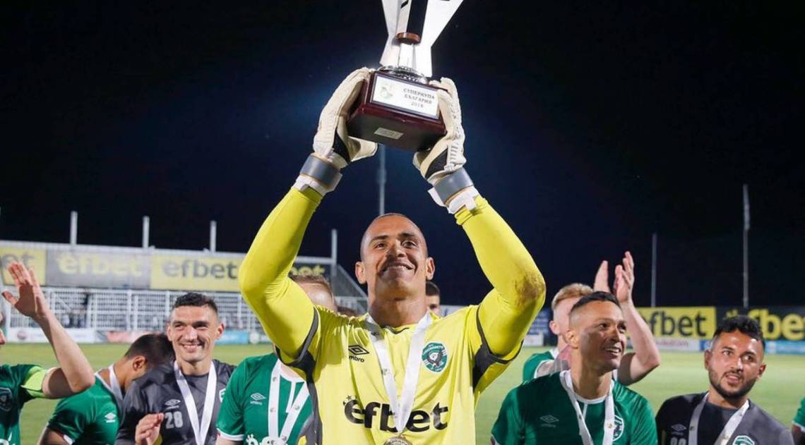 Renan tem três títulos nacionais pelo Ludogorets