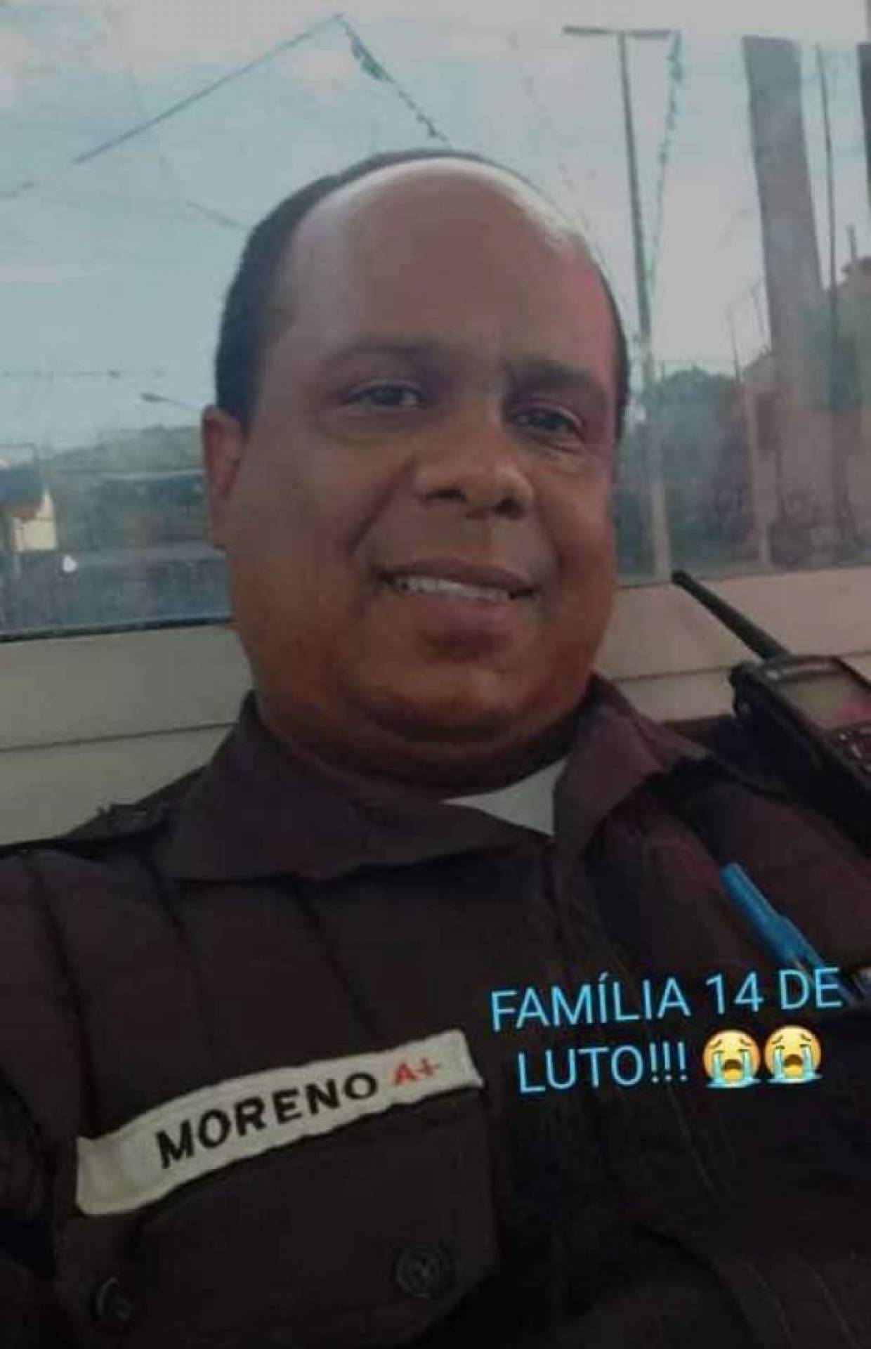 Diógenes Moreno morreu com suspeita de covid-19