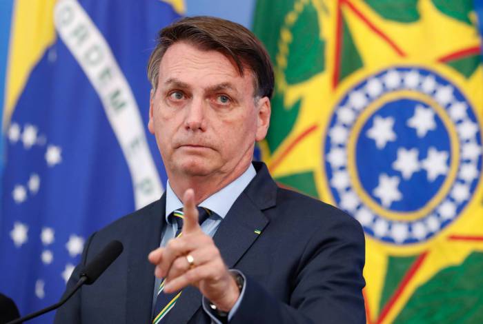 Jair Bolsonaro..Foto: Alan Santos/PR
