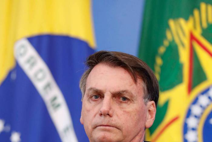 (Brasília - DF, 16/04/2020) Coletiva de Imprensa com o Presidente da República, Jair Bolsonaro..Foto: Alan Santos/PR