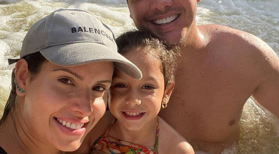 Wesley Safadão descobriu uma cachoeira no haras da família - Reprodução de internet
