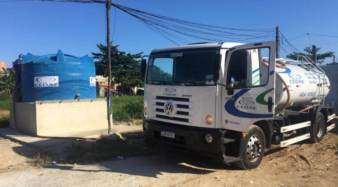 Cedae faz reparo em sistema de abastecimento e afeta distribui&ccedil;&atilde;o de &aacute;gua em cidades do Rio - Divulga&ccedil;&atilde;o/Cedae 
