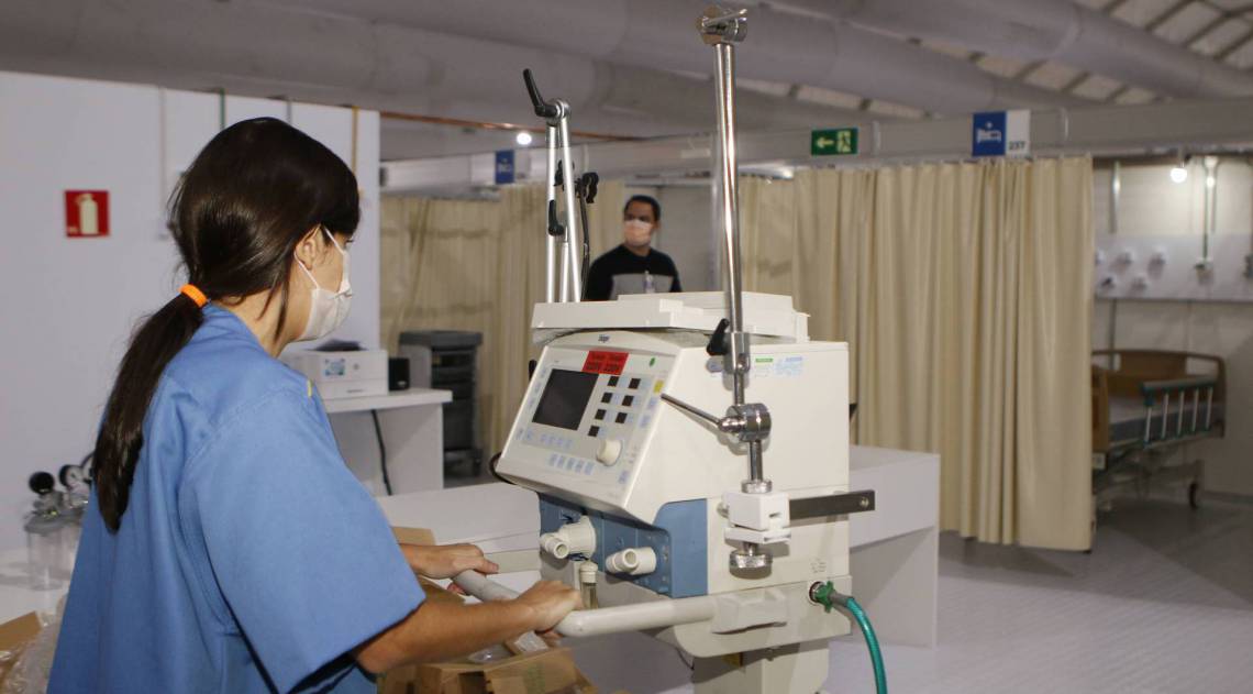 Brasil tem aumentado o n&uacute;mero de casos de covid-19 - Reginaldo Pimenta