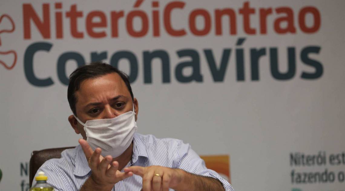 Niterói soma 247 casos de Covid-19, sendo 49 hospitalizados, 86 em isolamento domiciliar monitorados pela Fundação de Saúde, 17 óbitos e 101 curados - Divulgação / Douglas Macedo