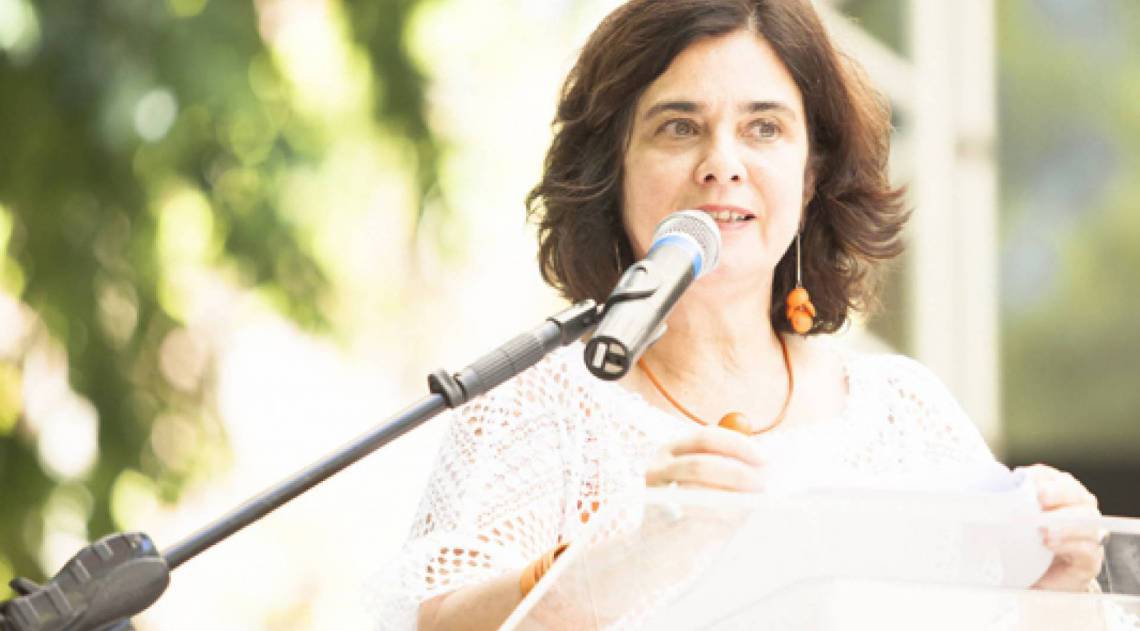 Nísia Trindade Lima - Divulgação/Raquel Portugal