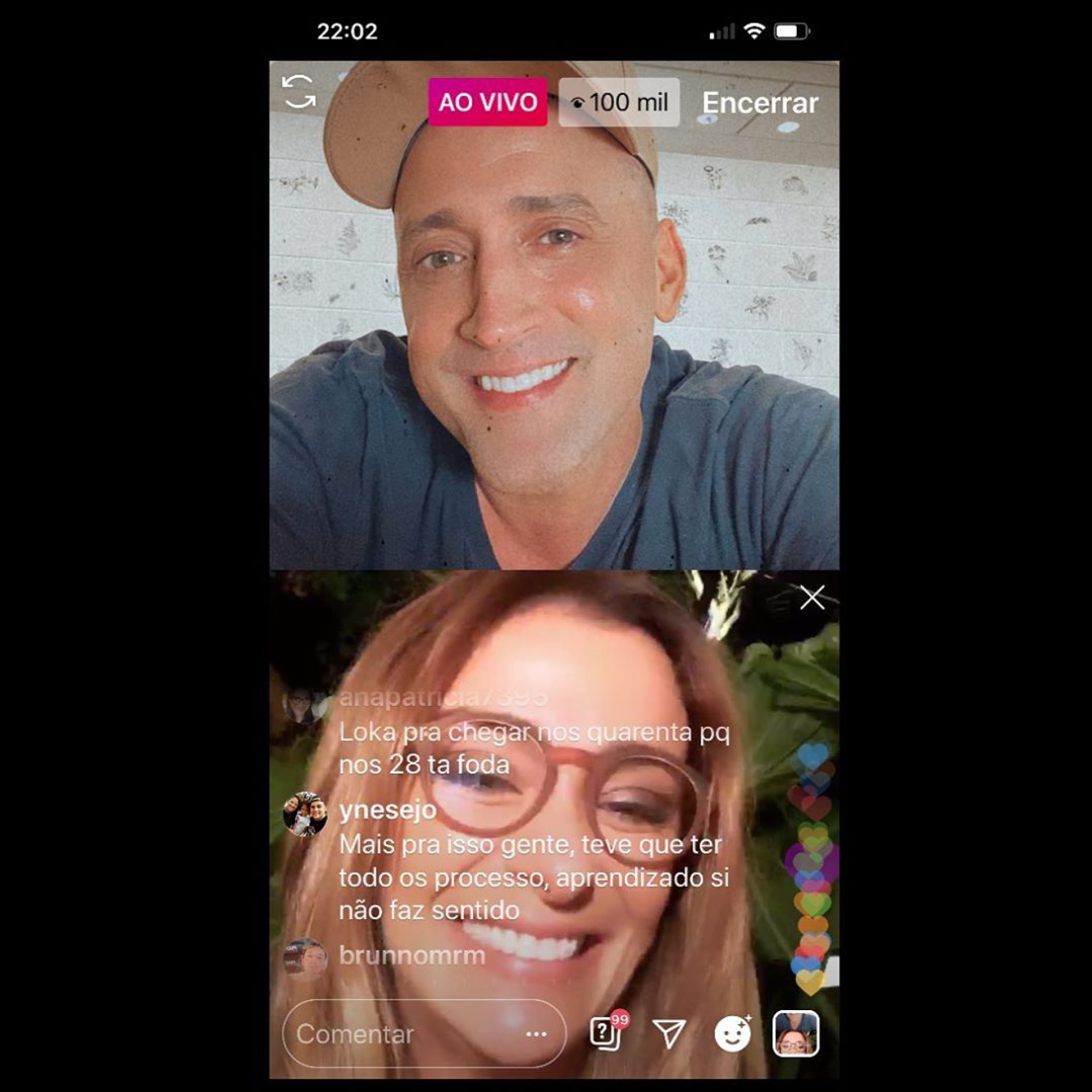Paulo Gustavo e Mônica Martelli - Reprodução de internet