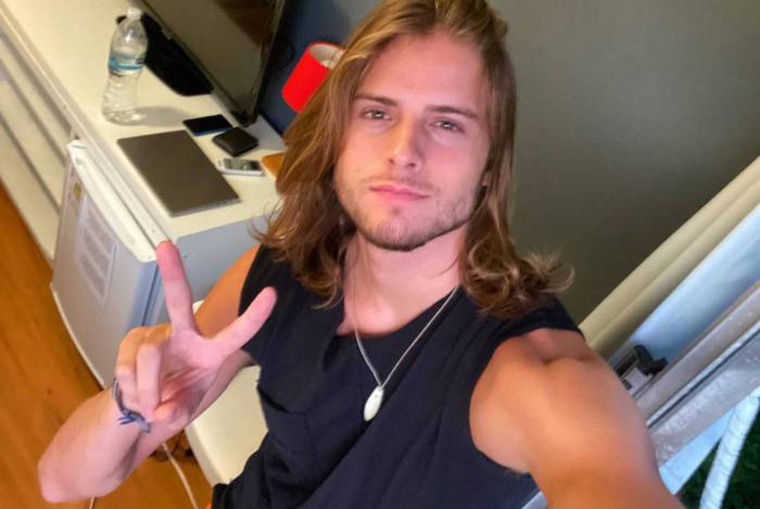 Daniel Lenhardt - Reprodução de internet