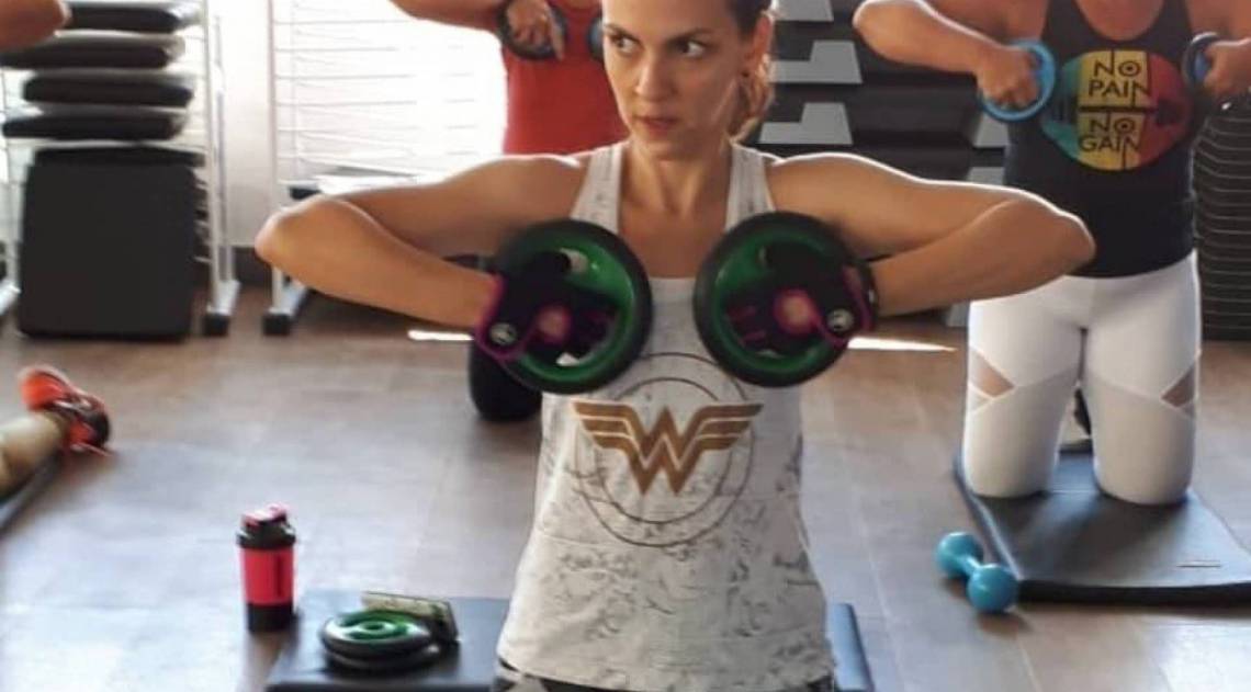 Ana Luisa Antunes sente falta de malhar e de confeitarias