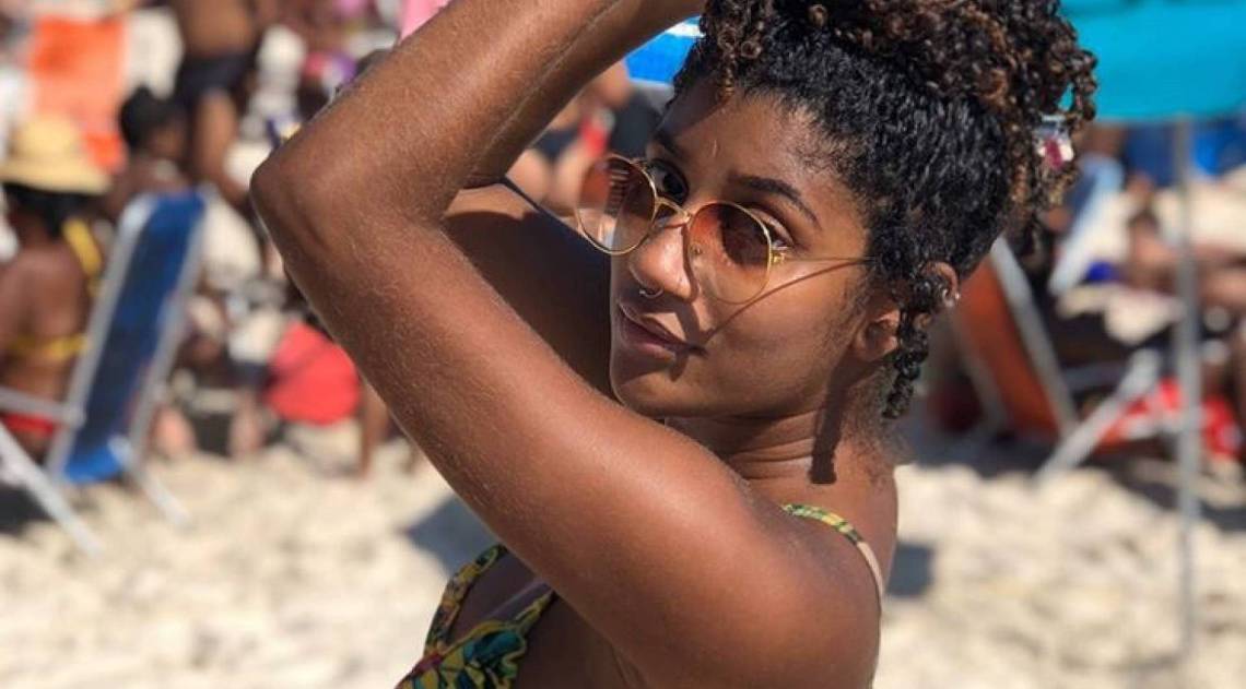 Karen Abdala sente falta do movimento de Madureira no calçadão e do mercadão