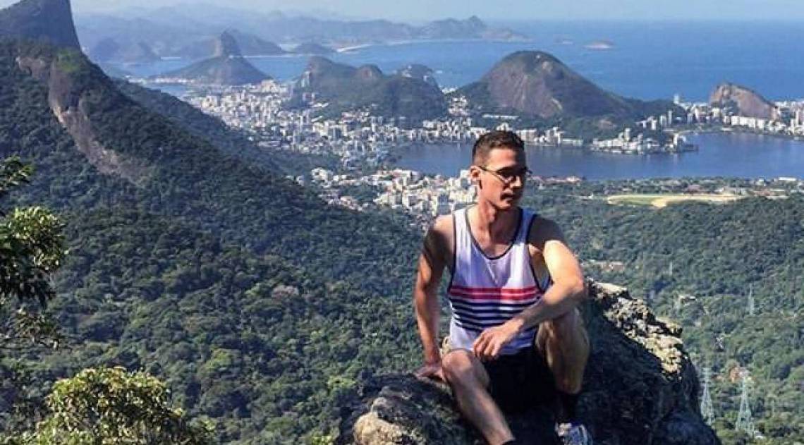 Marcelo Saraiva fala que gostaria de rever os pais, os amigos e voltar a praticar  trilhas