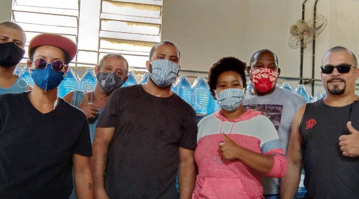 Campanha de arrecadação de kits de higiene e alimento  - Arquivo pessoal 