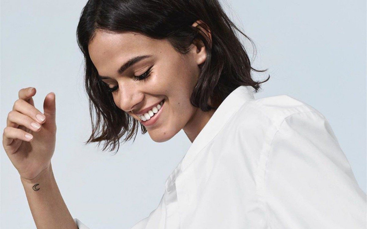 Bruna Marquezine - Reprodu&ccedil;&atilde;o de internet