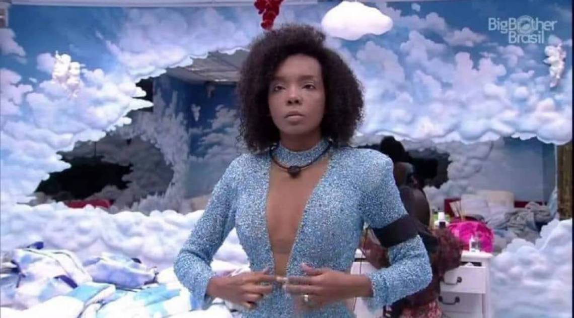 Thelminha na final do 'BBB'