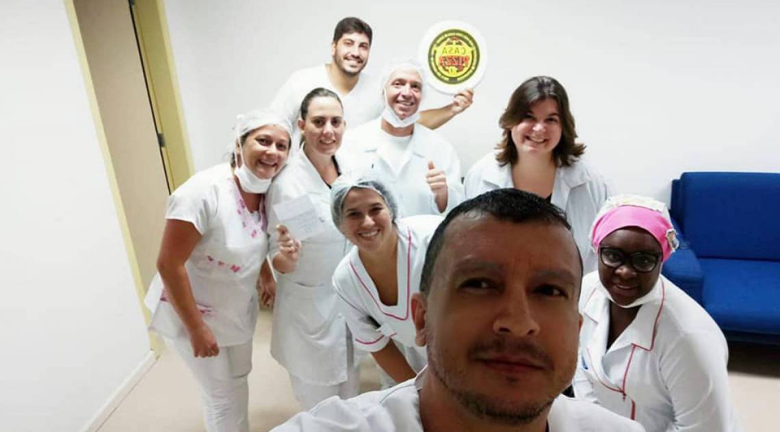 Profissionais de saúde de Niterói recebem doações de alimentos