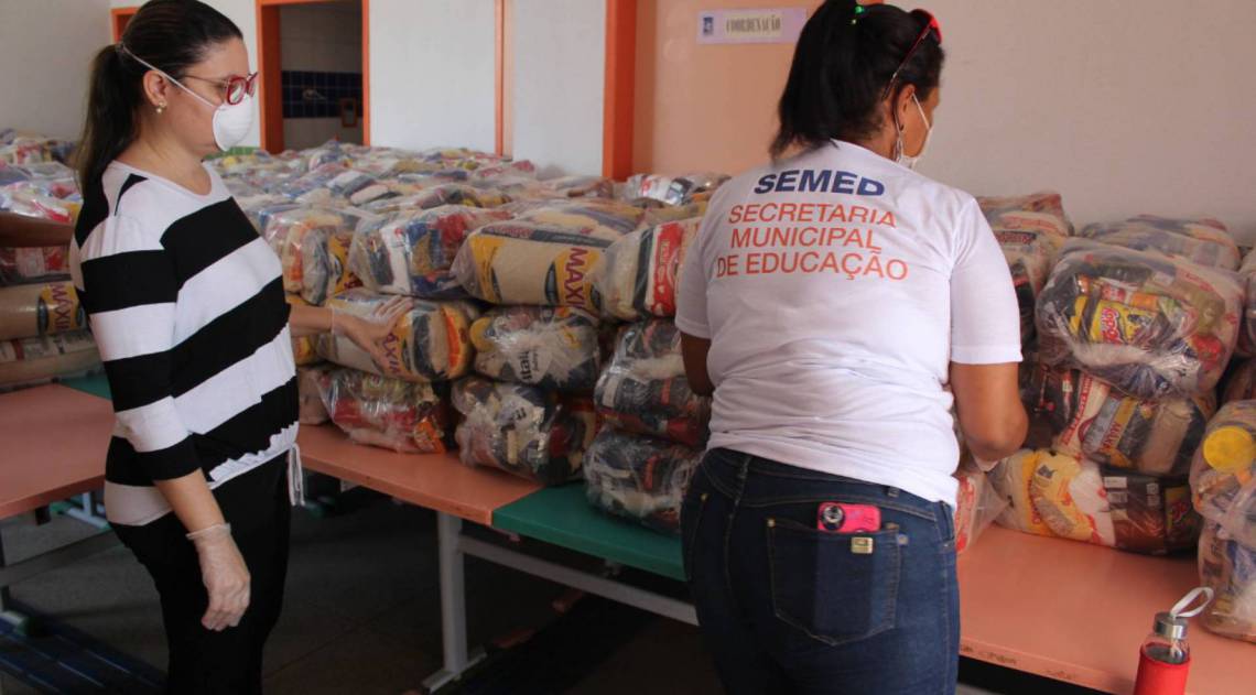 Entrega já aconteceu em Austin, Vila de Cava e Miguel Couto - Divulgação