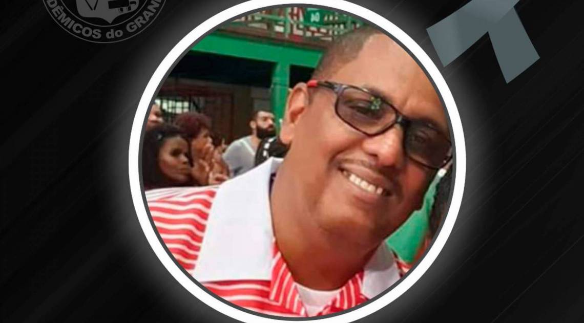 Marquinhos DJ era diretor de harmonia na Grande Rio - Reprodução Facebook