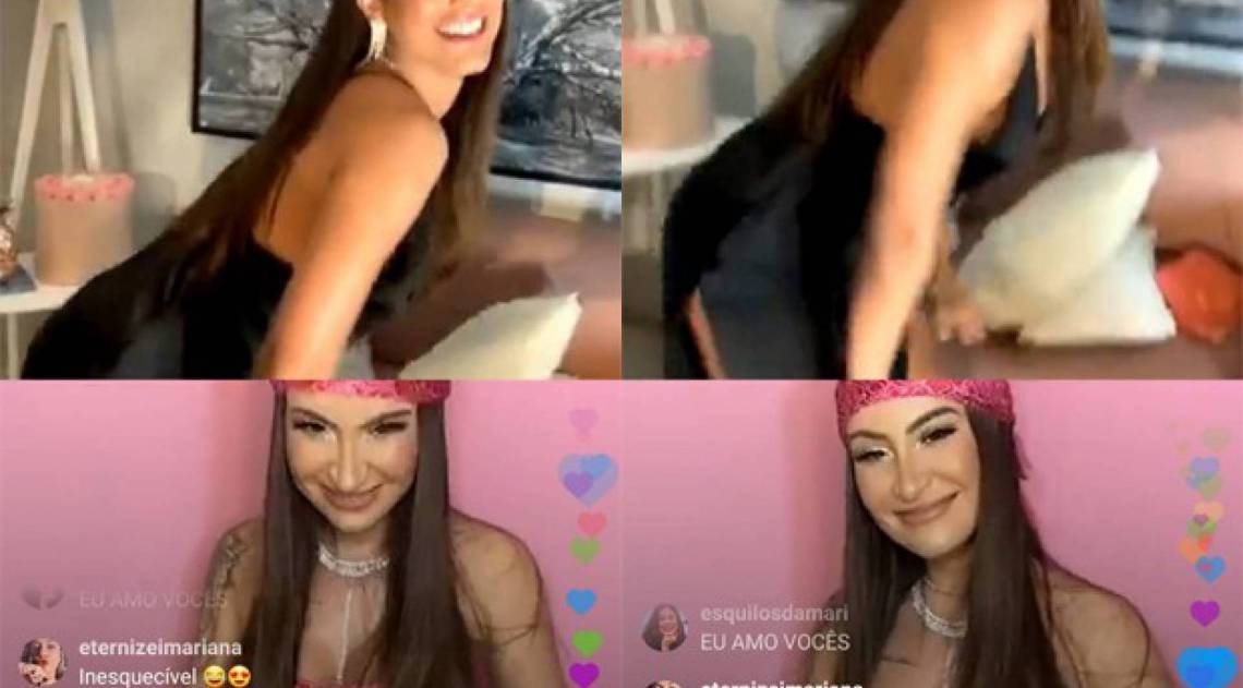 Mari Gonzalez e Bianca Andrade fazem live ap&oacute;s a final do 'BBB 20'