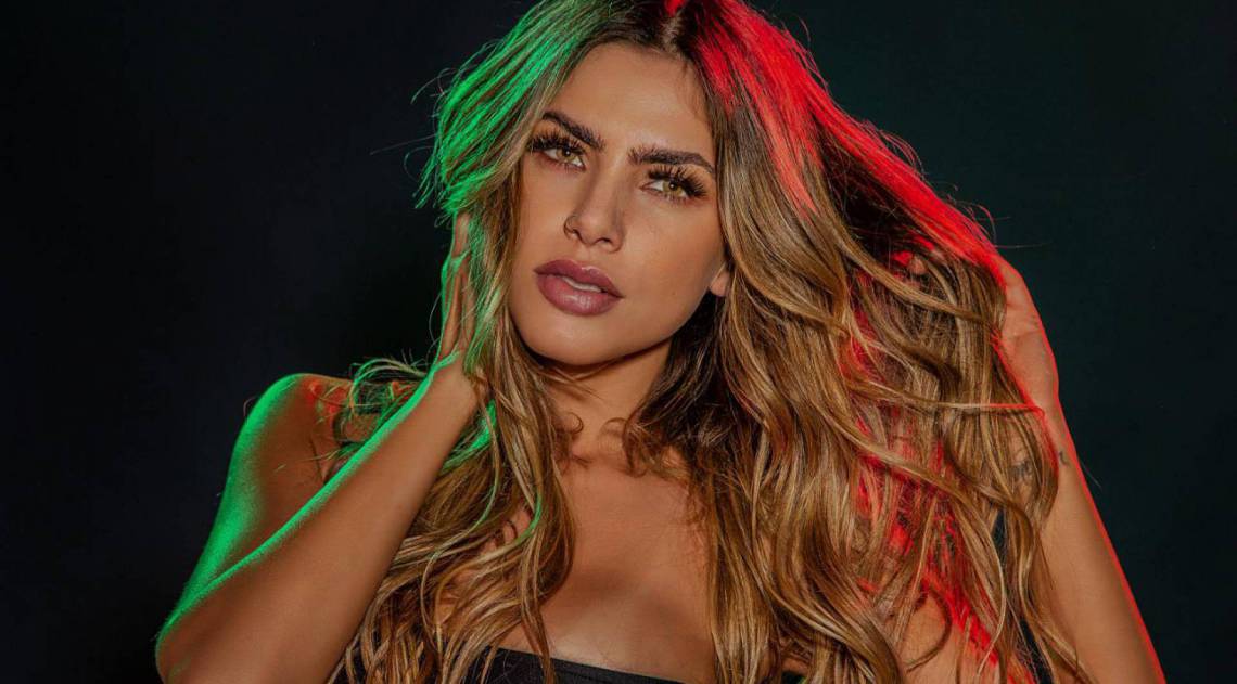 Bailarina do Faustão Erika Schneider